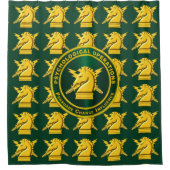 心理操作PSYOPS シャワーカーテン (正面)