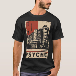 心理日本のインスパイア心 Tシャツ