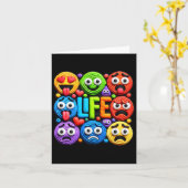 心理療法ギフトシャツシール カード (黄色い花)