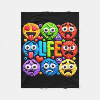 心理療法ギフトシャツシール フリースブランケット