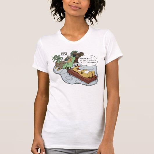 心理療法中 Tシャツ (正面)
