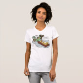 心理療法中 Tシャツ (正面フル)