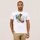 心理療法中 Tシャツ (正面フル)