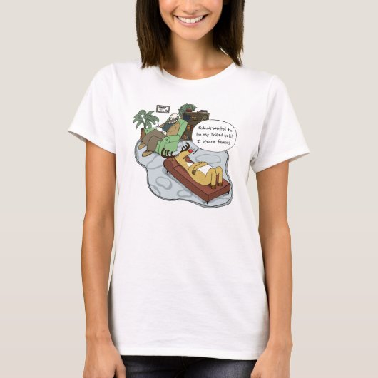心理療法中 Tシャツ (正面)
