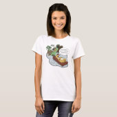 心理療法中 Tシャツ (正面フル)