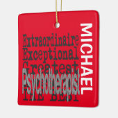 心理療法士超並外カスタム体 セラミックオーナメント (左)