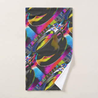 心理的なコーヒーが落ち着く バスタオルセット