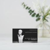 心理的なサービス 名刺 (スタンド正面)