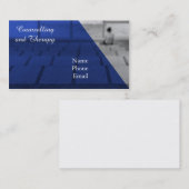 心理的な医院か療法士 名刺 (正面/裏面)