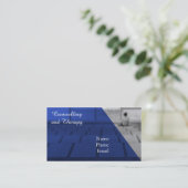 心理的な医院か療法士 名刺 (スタンド正面)