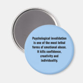 心理的な無効化は最も… マグネット (正面/裏面)