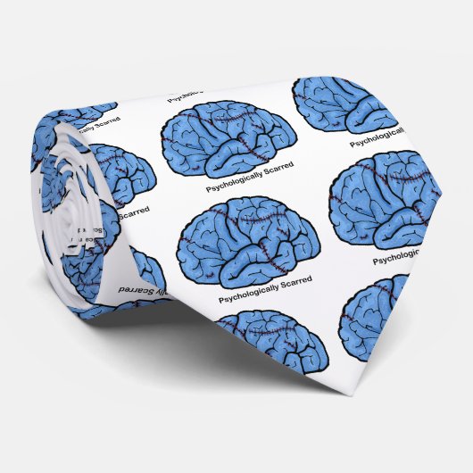 心理的に傷ついた ネクタイ (ロール)