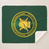 心理的操作 シェルパブランケット (正面(横))