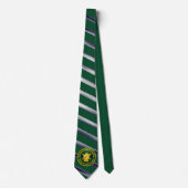 心理的誇りを持った操作退役軍人ネックタイ ネクタイ (正面)