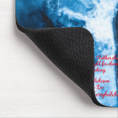 心理的/スリラーマウスパッド マウスパッド (コーナー)