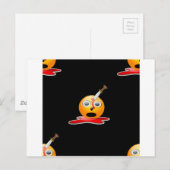 心理絵文字 ポストカード (正面/裏面)