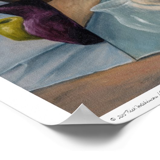 心理 ポスター (角)