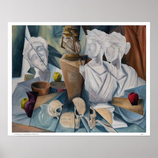 心理 ポスター (正面)