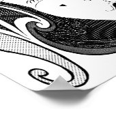 心理 ポスター (角)