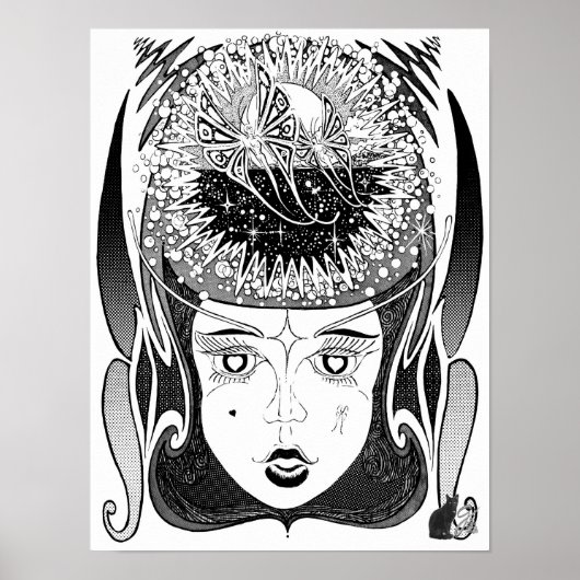 心理 ポスター (正面)