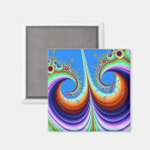 心痛ローラーコースター磁石 マグネット (正面/裏面)