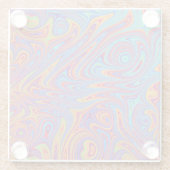 心痛質感 ガラスコースター (裏面)