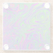 心痛質感 ガラスコースター (裏面)