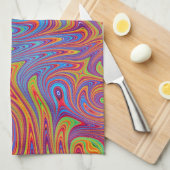 心痛質感 キッチンタオル (四つ折り)