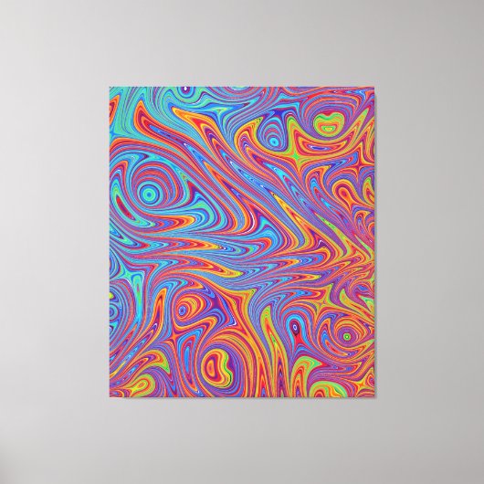 心痛質感 キャンバスプリント (正面)