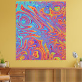 心痛質感 キャンバスプリント (インサイチュ (リビング))