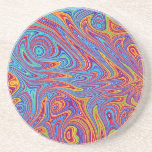 心痛質感 コースター (正面)