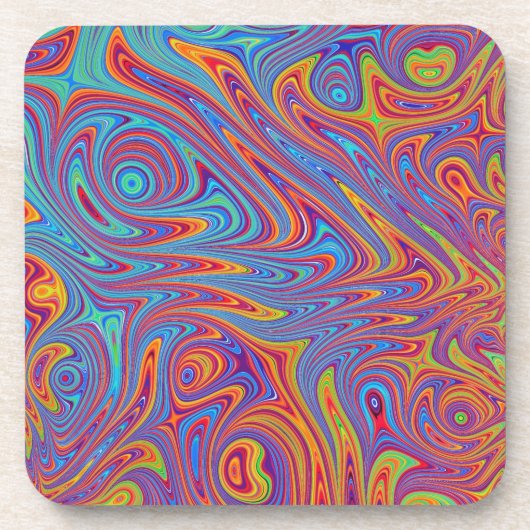 心痛質感 コースター (正面)