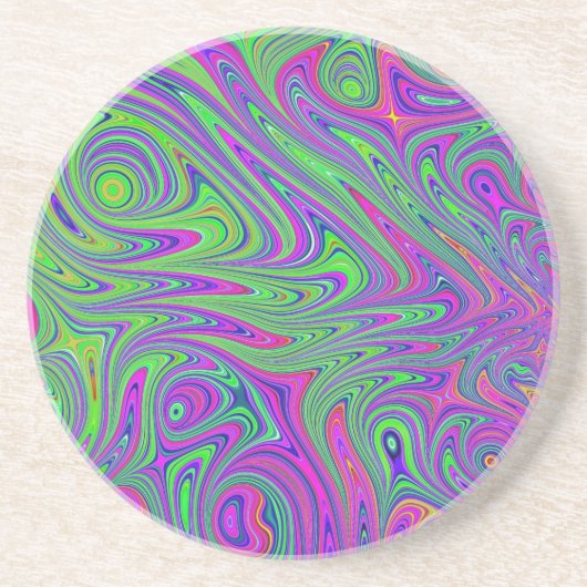 心痛質感 コースター (正面)