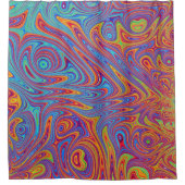 心痛質感 シャワーカーテン (正面)