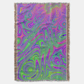 心痛質感 スローブランケット (正面縦)