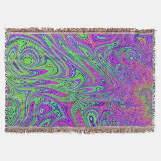 心痛質感 スローブランケット (正面)