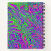 心痛質感 ノートブック (裏面)