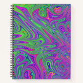 心痛質感 ノートブック (正面)