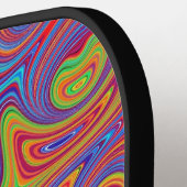 心痛質感 ピックルボールラケット (左詳細)