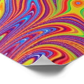 心痛質感 ポスター (角)