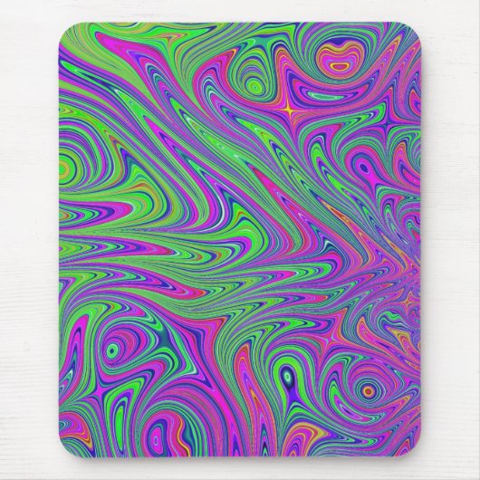 心痛質感 マウスパッド (正面)