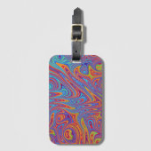 心痛質感 ラゲッジタグ (正面縦)