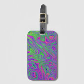 心痛質感 ラゲッジタグ (正面縦)