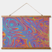 心痛質感 吊り下げ型タペストリー (正面)