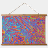 心痛質感 吊り下げ型タペストリー (正面2)