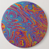 心痛質感 缶バッジ (正面)