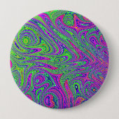 心痛質感 缶バッジ (正面)