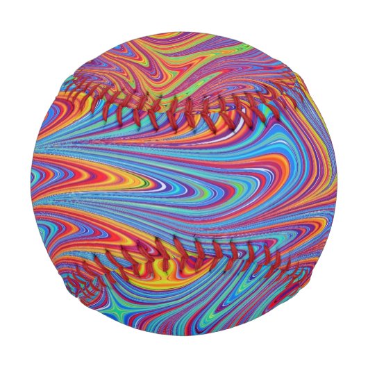 心痛質感 野球ボール (正面)