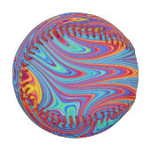 心痛質感 野球ボール (正面左)