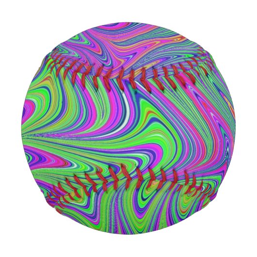 心痛質感 野球ボール (正面)